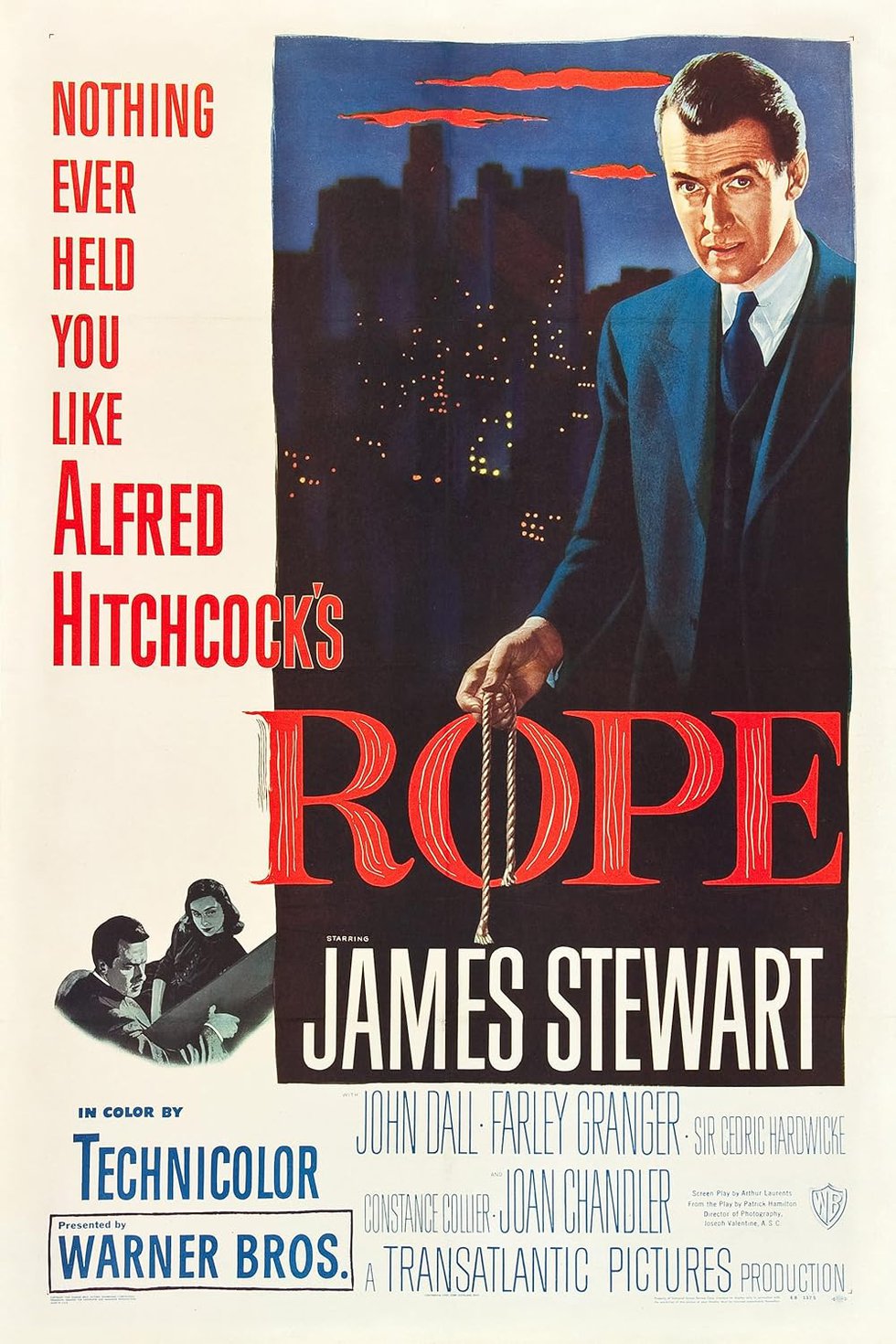 Rope Crime Film