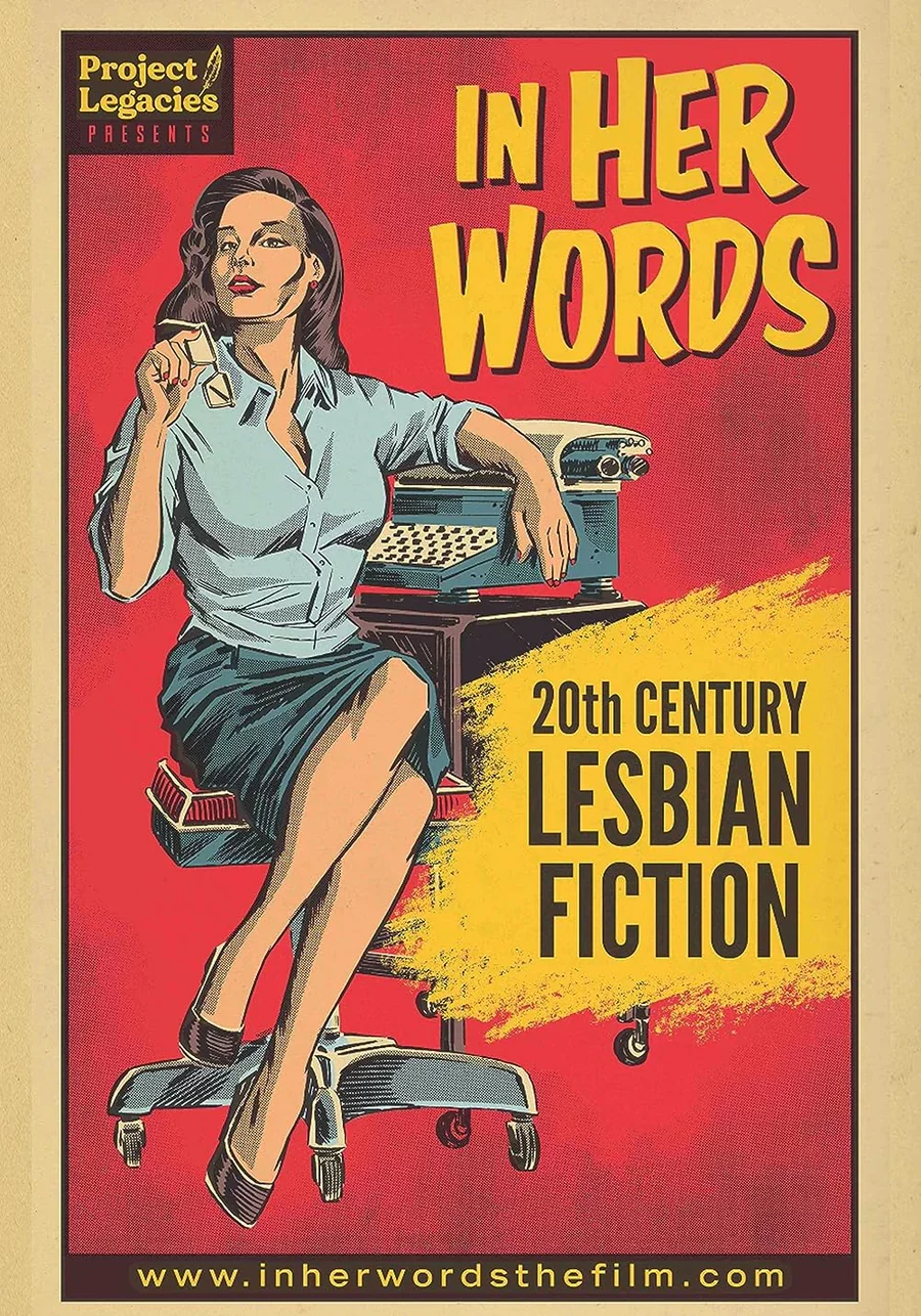 In Her Words: 20th Century Lesbian Fiction LGBTQ Documentary Poster