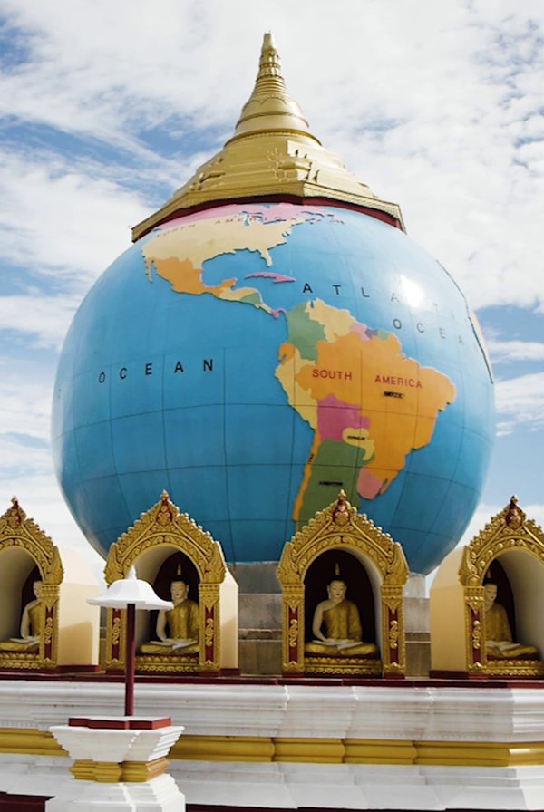 Burma poster Buddhist  globe.png