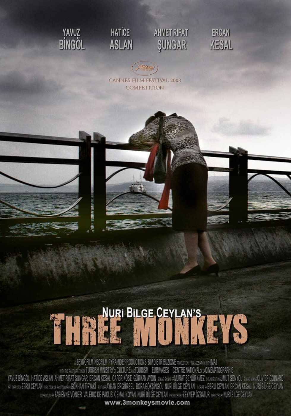 Three Monkeys Drama Film