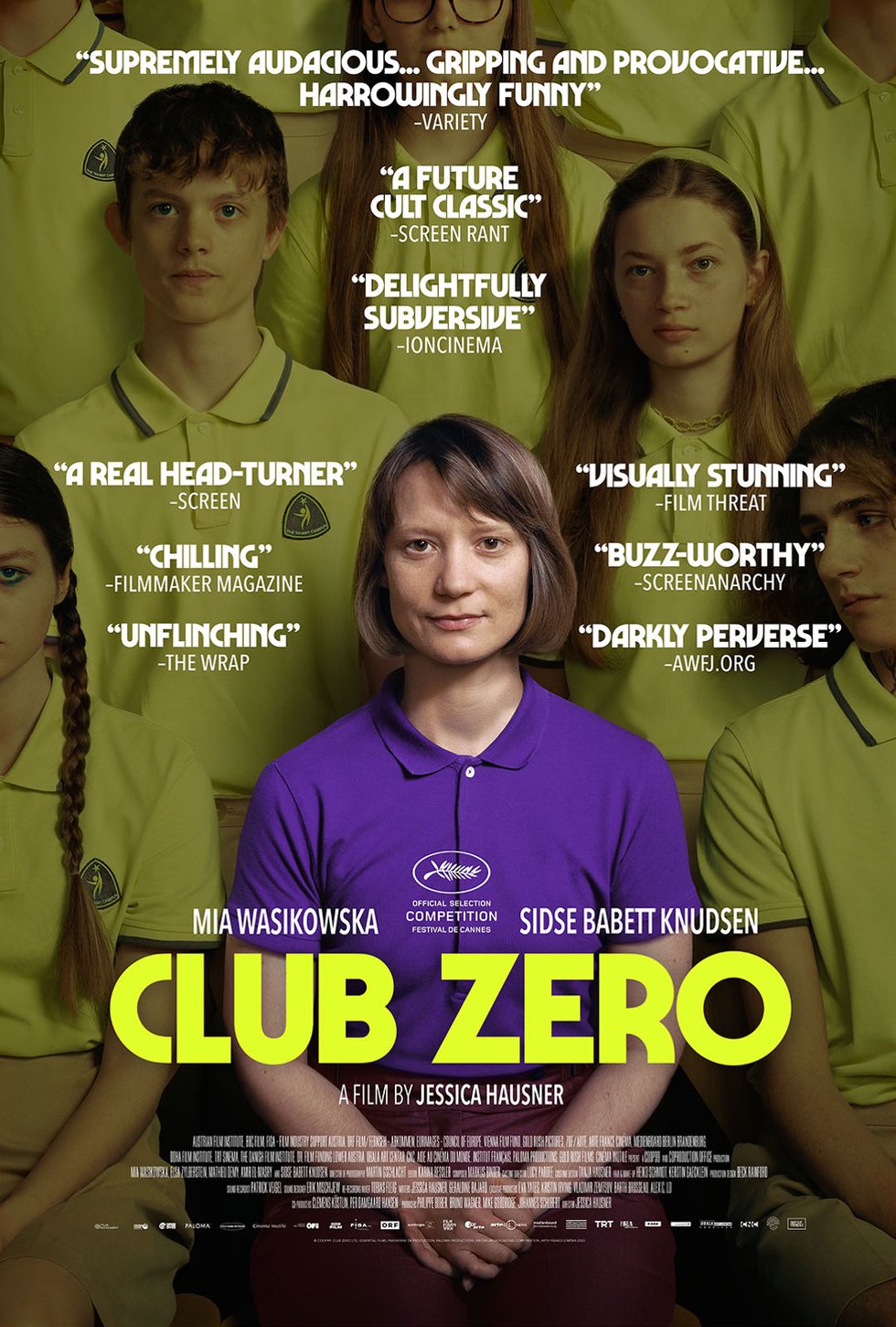 Club Zero Drama Film