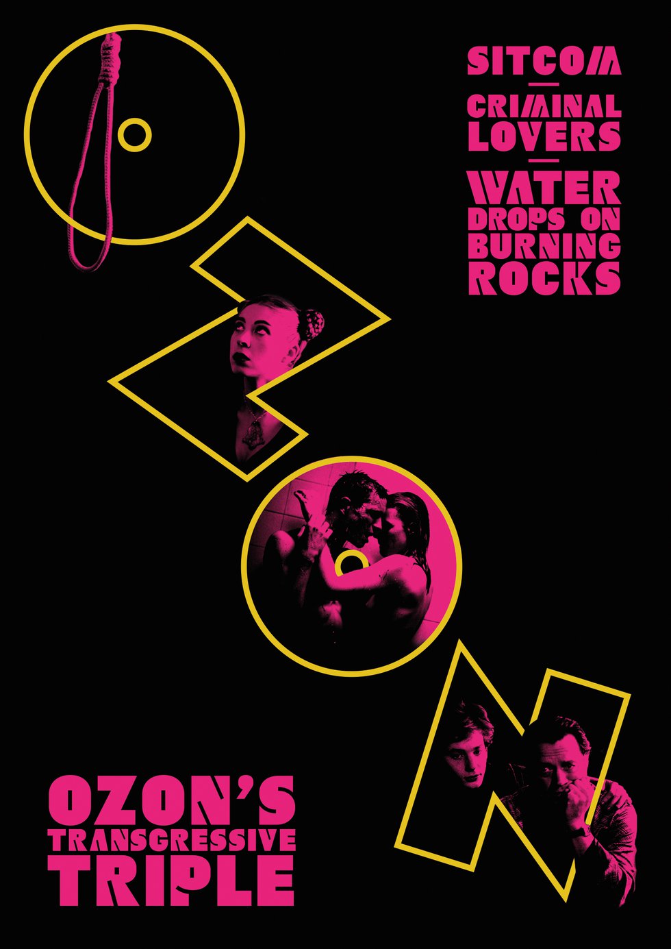 Ozon's Transgressive Triple Sitcom, Criminal Lovers, and Water Drops on Burning Rocks poster.jpg