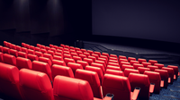 Public Screening Empty Theatre