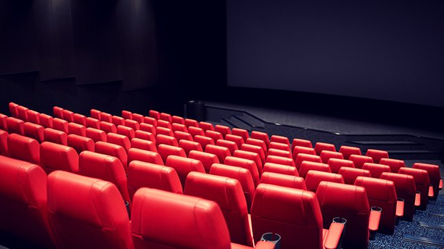 Public Screening Empty Theatre