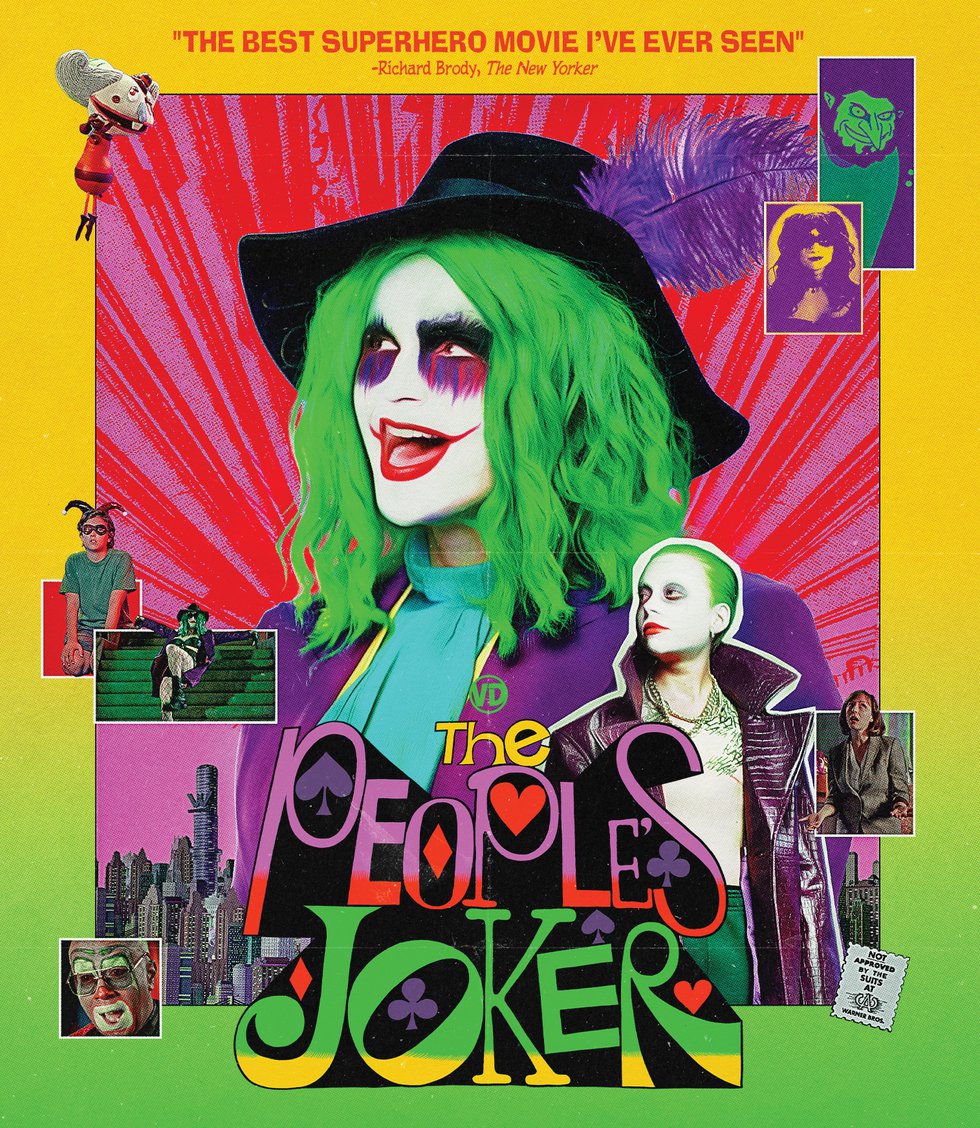 The People's Joker LGBTQ Comedy Drama Film