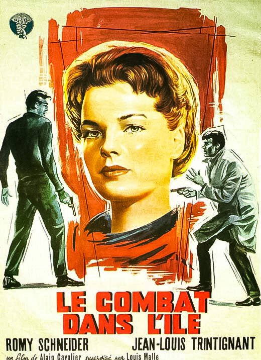 Le Combat dans L'ile Romance Film