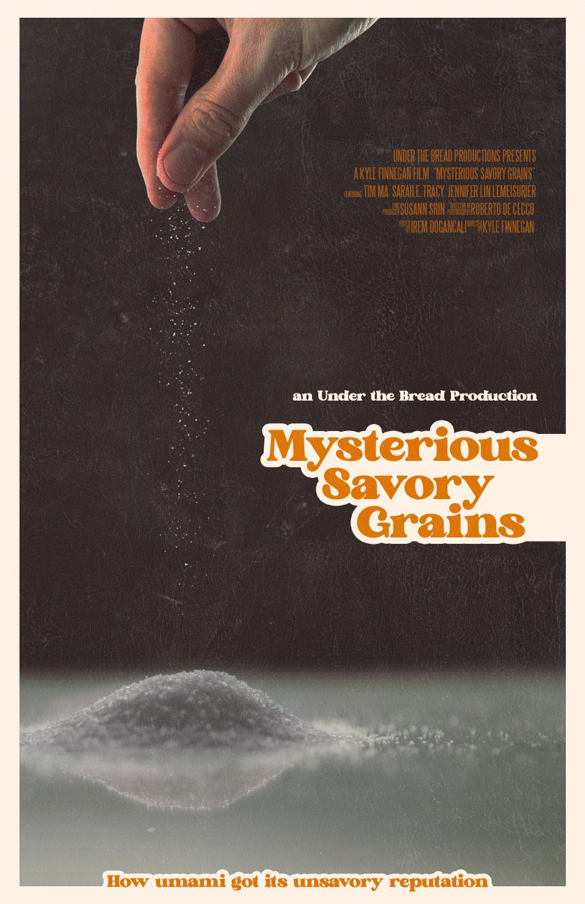 MSG: Mysterious Savory Grains Food Documentary