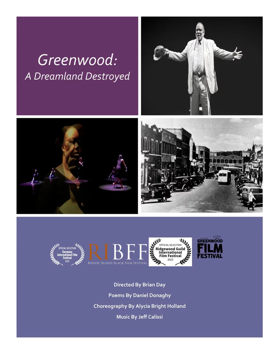 Greenwood: A Dreamland Destroyed Race Documentary