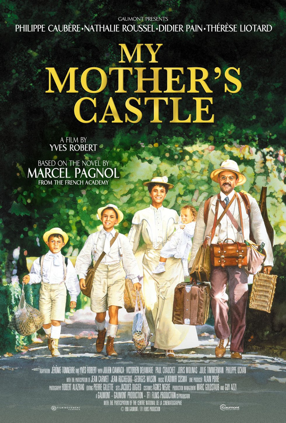 My Mother's Castle Family Film