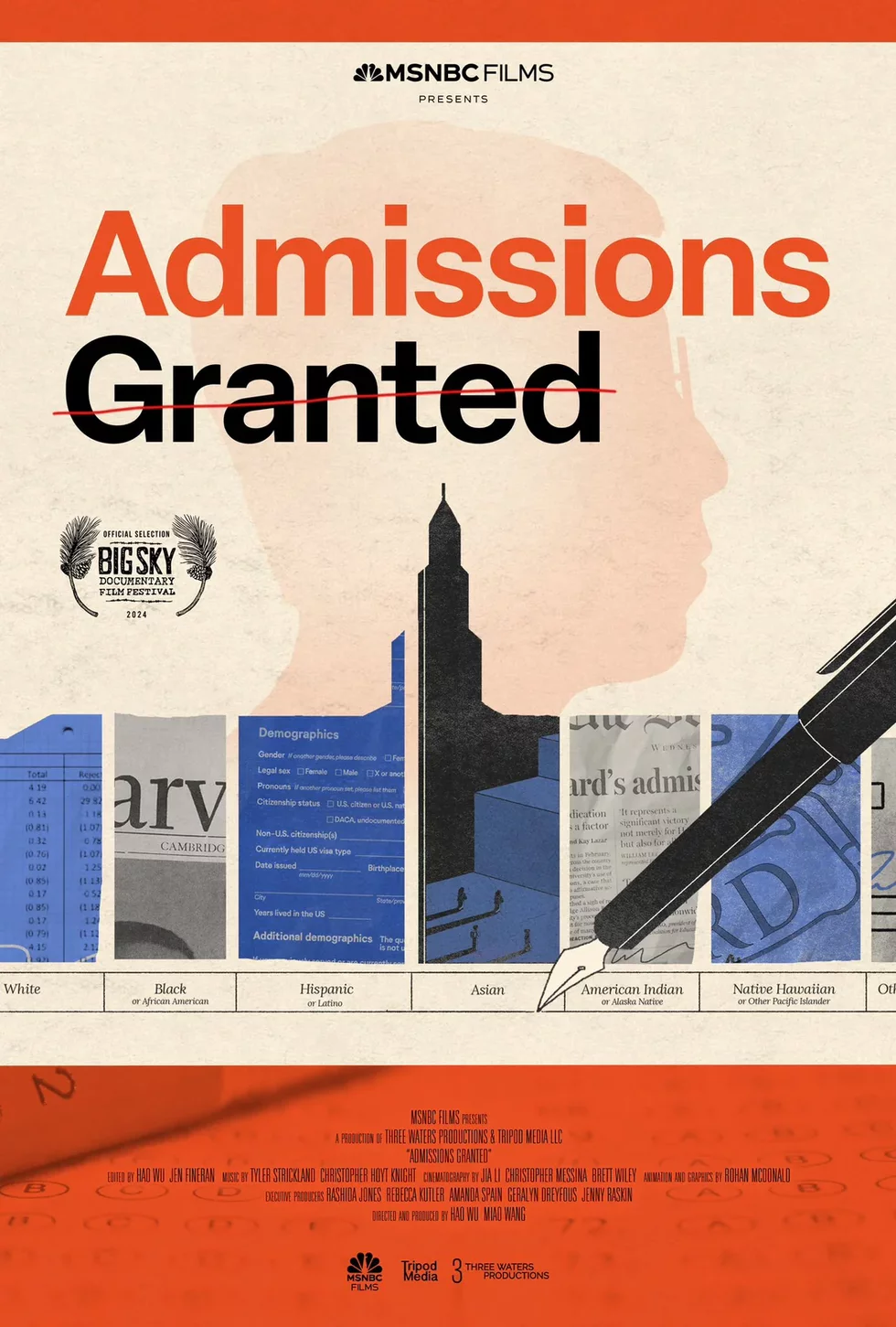 Admissions Granted Race Documentary