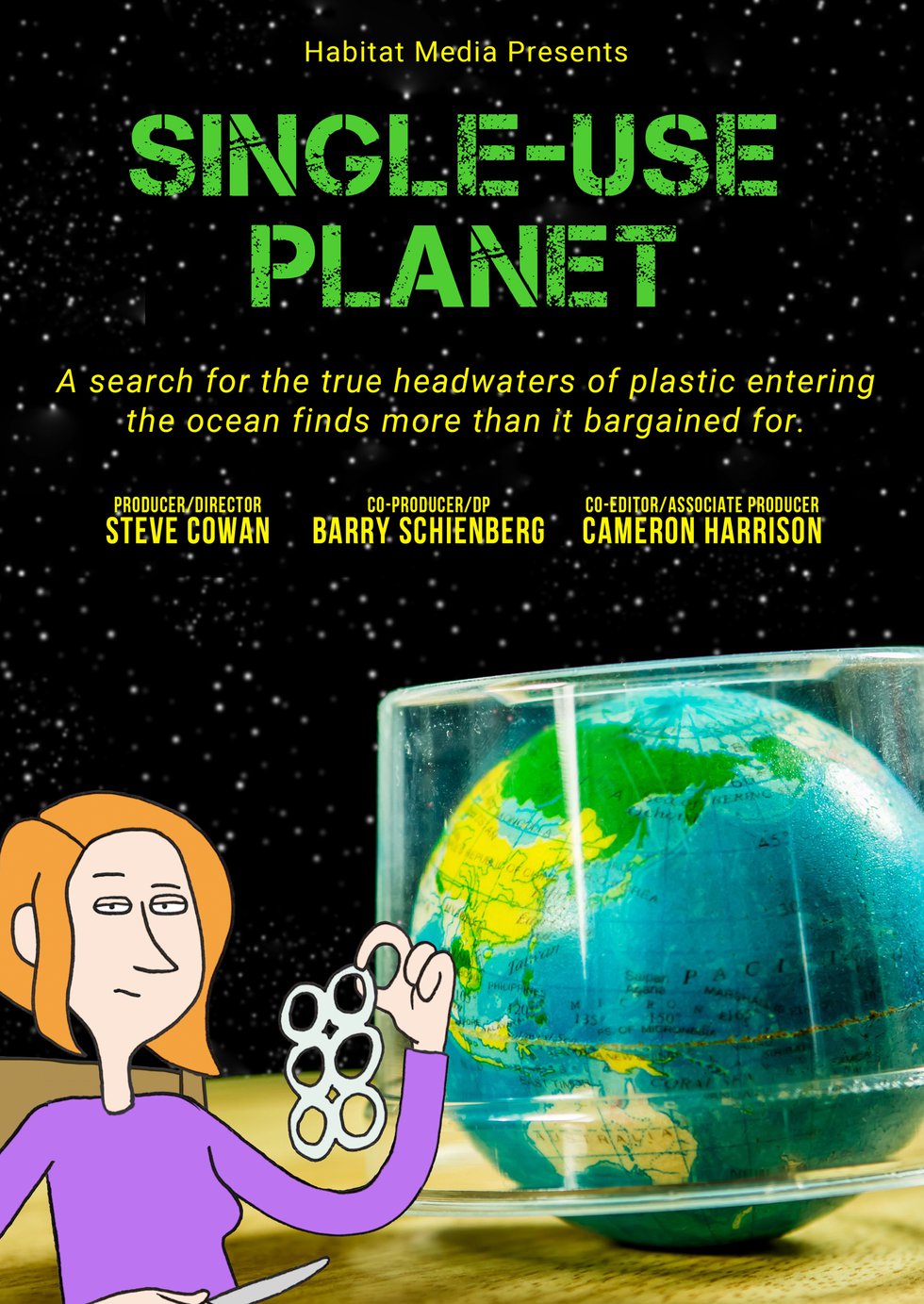 Single-Use Planet Environment Documentary